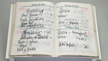 Himmlers privater Terminkalender in der Wewelsburg  - 